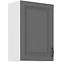 Küchenschrank Stilo dustgrey/weiß 50G-72 1F