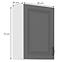 Küchenschrank Stilo dustgrey/weiß 50G-72 1F,2