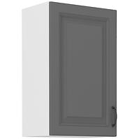 Küchenschrank Stilo dustgrey/weiß 45G-72 1F
