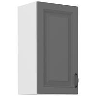 Küchenschrank Stilo dustgrey/weiß 40G-72 1F