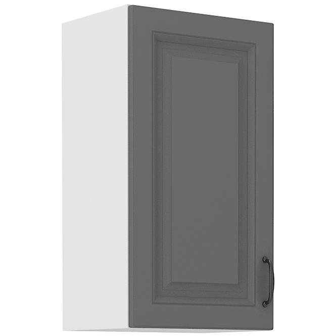 Küchenschrank Stilo dustgrey/weiß 40G-72 1F