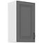 Küchenschrank Stilo dustgrey/weiß 40G-72 1F