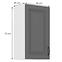Küchenschrank Stilo dustgrey/weiß 40G-72 1F,2
