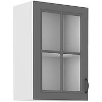 Küchenschrank Stilo dustgrey/weiß 40GS-72 1F