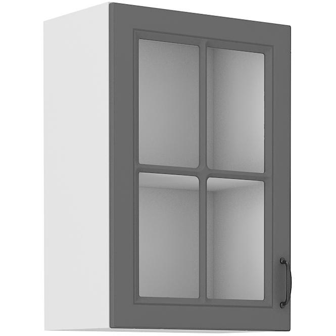 Küchenschrank Stilo dustgrey/weiß 40GS-72 1F