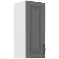 Küchenschrank Stilo dustgrey/weiß 30G-72 1F