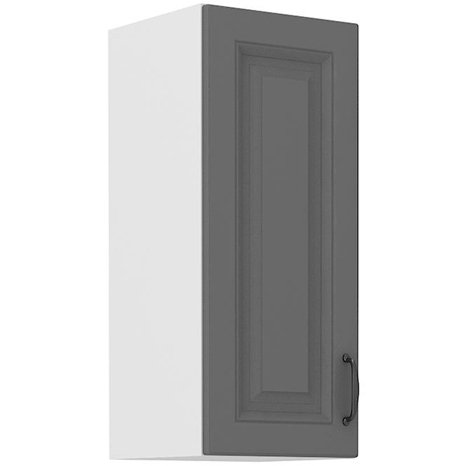 Küchenschrank Stilo dustgrey/weiß 30G-72 1F
