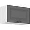 Küchenschrank Stilo dustgrey/weiß 60GU-36 1F