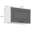 Küchenschrank Stilo dustgrey/weiß 60GU-36 1F,2