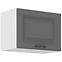Küchenschrank Stilo dustgrey/weiß 50GU-36 1F