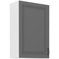 Küchenschrank Stilo dustgrey/weiß 60G-90 1F