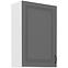 Küchenschrank Stilo dustgrey/weiß 60G-90 1F