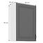 Küchenschrank Stilo dustgrey/weiß 60G-90 1F,2