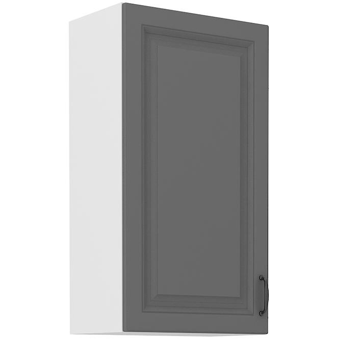Küchenschrank Stilo dustgrey/weiß 50G-90 1F