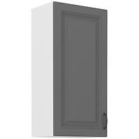 Küchenschrank Stilo dustgrey/weiß 45G-90 1F