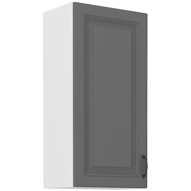 Küchenschrank Stilo dustgrey/weiß 45G-90 1F