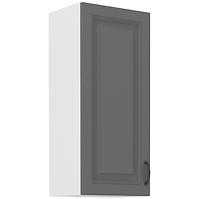 Küchenschrank Stilo dustgrey/weiß 40G-90 1F