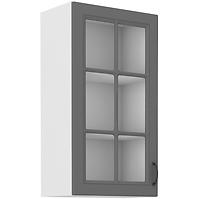 Küchenschrank Stilo dustgrey/weiß 40GS-90 1F
