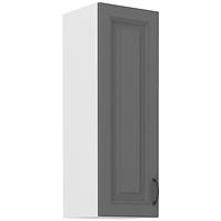 Küchenschrank Stilo dustgrey/weiß 30G-90 1F