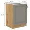 Küchenschrank Stilo claygrey/artisan 60D 1F BB,2