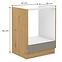 Küchenschrank Stilo claygrey/artisan 60DG BB,2