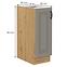 Küchenschrank Stilo claygrey/artisan 30D cargo BB,2
