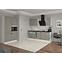 Küchenschrank Stilo claygrey/weiß 80D 3S BB,6