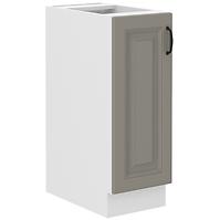 Küchenschrank Stilo claygrey/weiß 30D cargo BB
