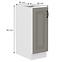 Küchenschrank Stilo claygrey/weiß 30D cargo BB,2