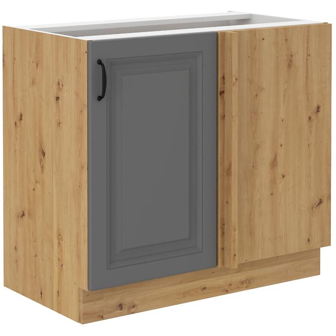Küchenschrank Stilo dustgrey/artisan 105 ND 1F BB