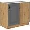 Küchenschrank Stilo dustgrey/artisan 105 ND 1F BB