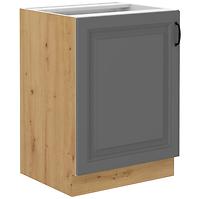 Küchenschrank Stilo dustgrey/artisan 60D 1F BB