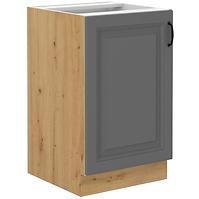 Küchenschrank Stilo dustgrey/artisan 50ZL 1F BB