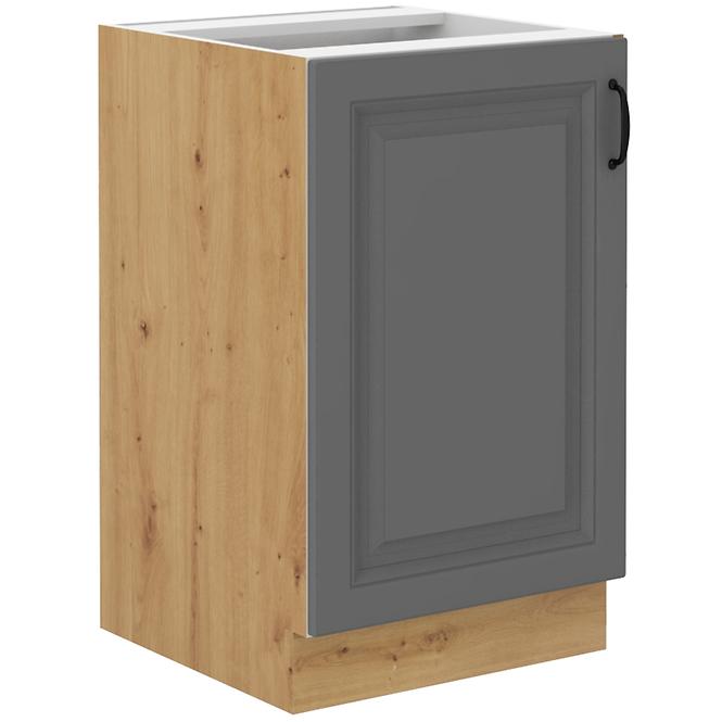 Küchenschrank Stilo dustgrey/artisan 50ZL 1F BB