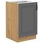 Küchenschrank Stilo dustgrey/artisan 50ZL 1F BB