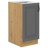 Küchenschrank Stilo dustgrey/artisan 40D 1F BB