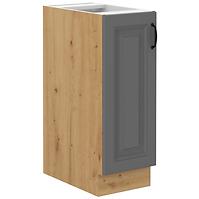 Küchenschrank Stilo dustgrey/artisan 30D cargo BB