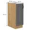 Küchenschrank Stilo dustgrey/artisan 30D cargo BB,2
