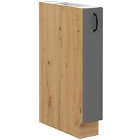 Küchenschrank Stilo dustgrey/artisan 15D cargo BB
