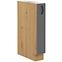 Küchenschrank Stilo dustgrey/artisan 15D cargo BB