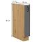 Küchenschrank Stilo dustgrey/artisan 15D cargo BB,2