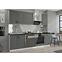 Küchenschrank Stilo dustgrey/weiß 105 ND 1F BB,3