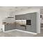 Küchenschrank Stilo dustgrey/weiß 105 ND 1F BB,8