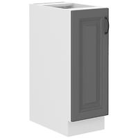 Küchenschrank Stilo dustgrey/weiß 30D cargo BB