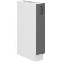 Küchenschrank Stilo dustgrey/weiß 15D cargo BB