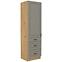 Küchenschrank Stilo claygrey/artisan 60DKS-210 3S 1F