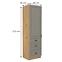 Küchenschrank Stilo claygrey/artisan 60DKS-210 3S 1F,2
