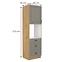 Küchenschrank Stilo claygrey/artisan 60DPS-210 3S 1F,2