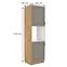 Küchenschrank Stilo claygrey/artisan 60DP-210 2F,2