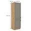 Küchenschrank Stilo claygrey/artisan 60DK-210 2F,2